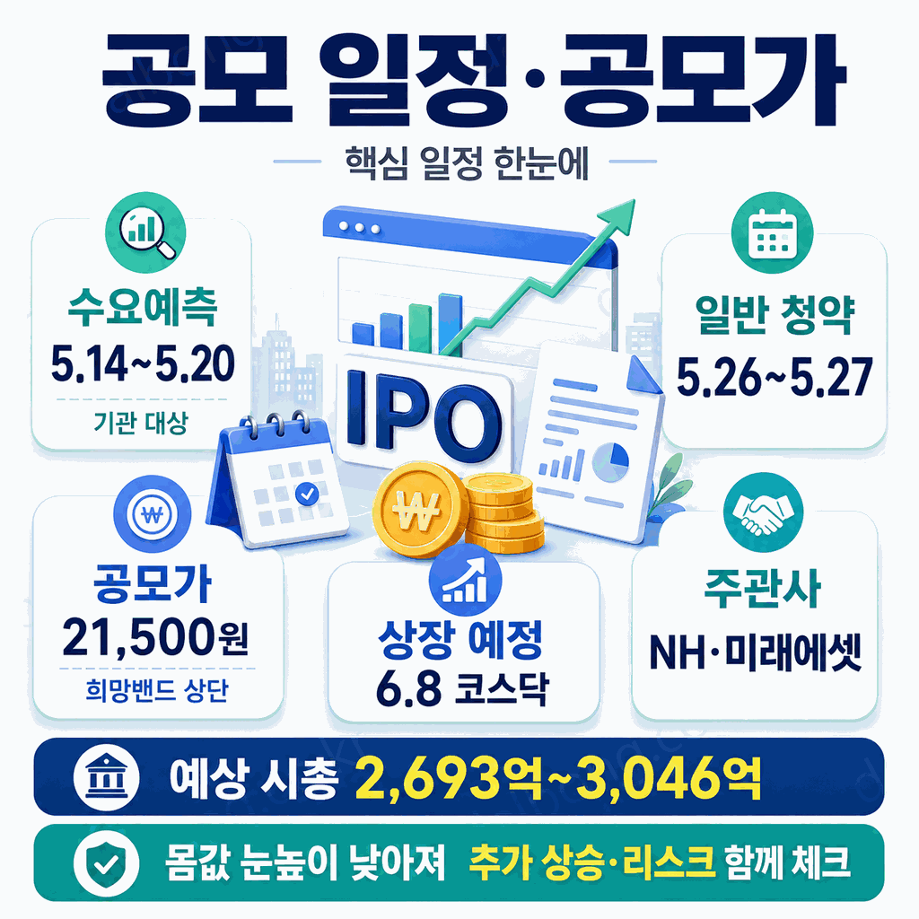 피스피스스튜디오 공모주 청약