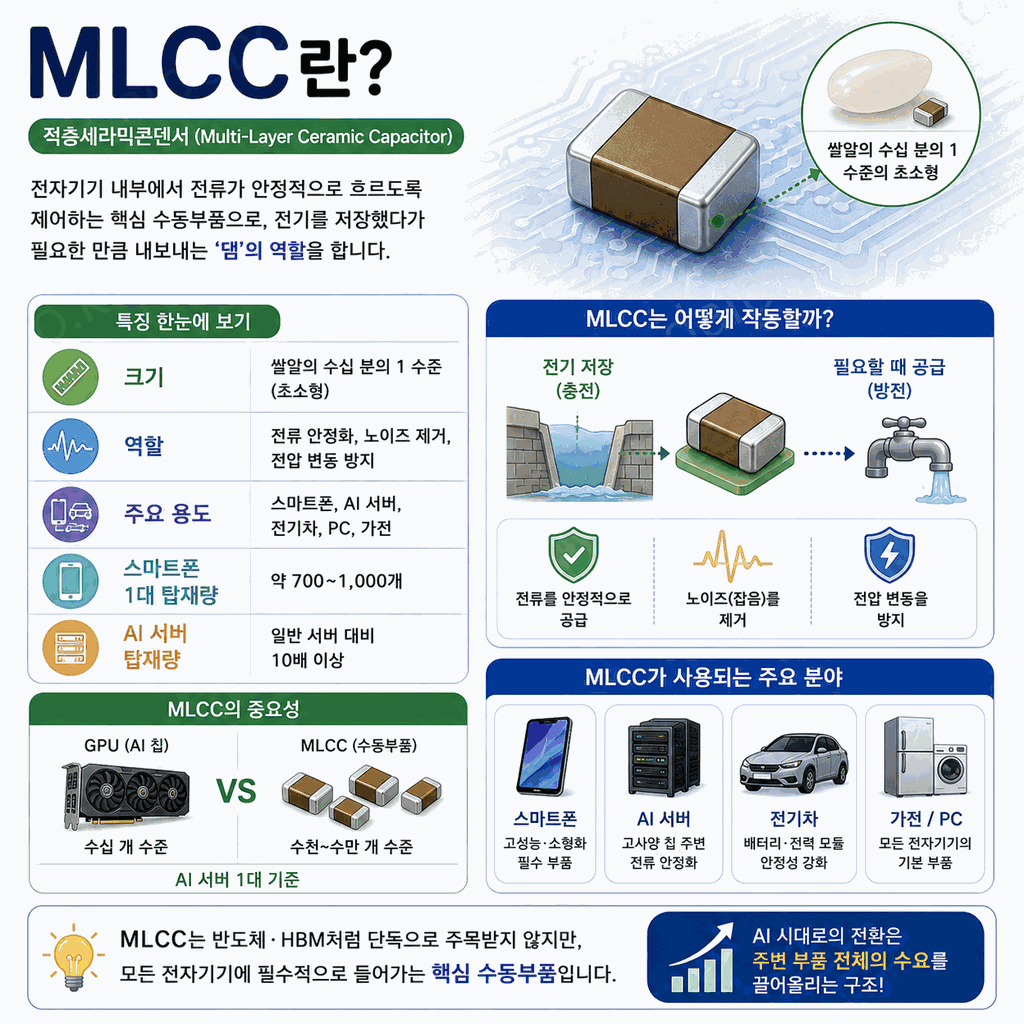 MLCC 관련주 2026