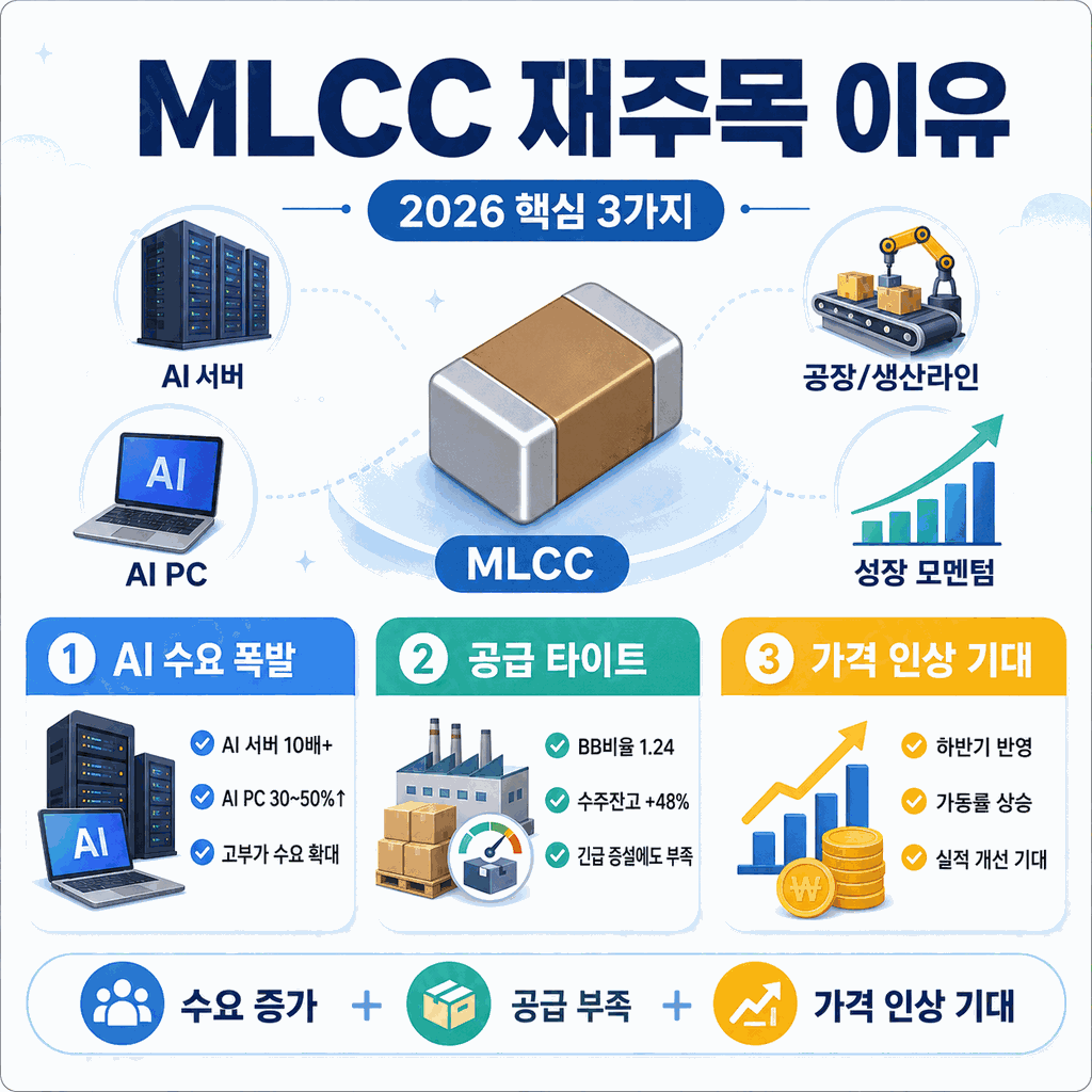 MLCC 관련주 2026
