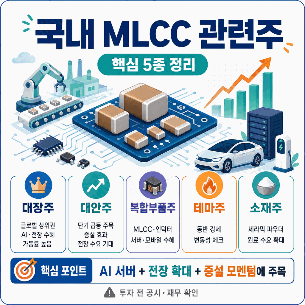 MLCC 관련주 2026