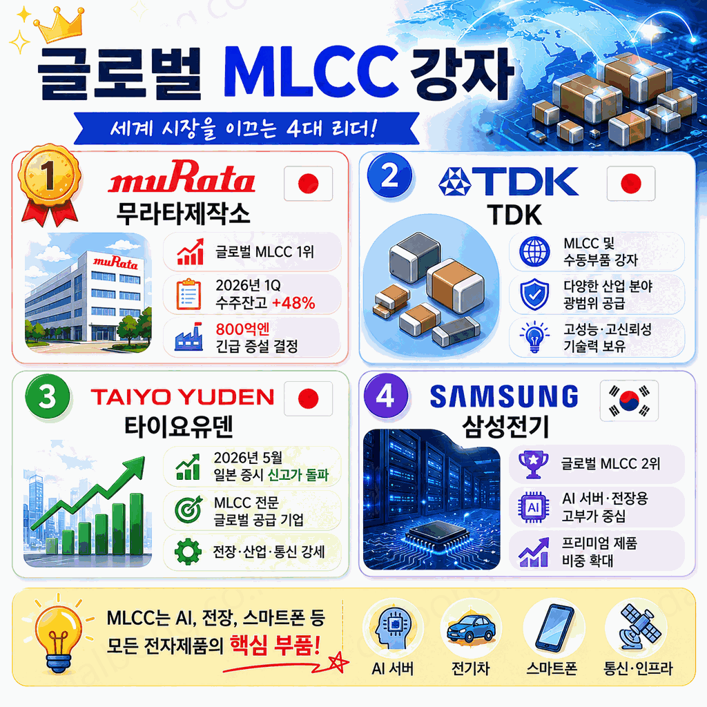 MLCC 관련주 2026