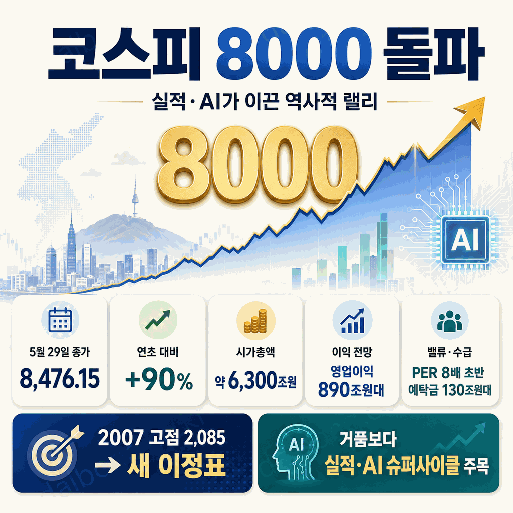 코스피 8000