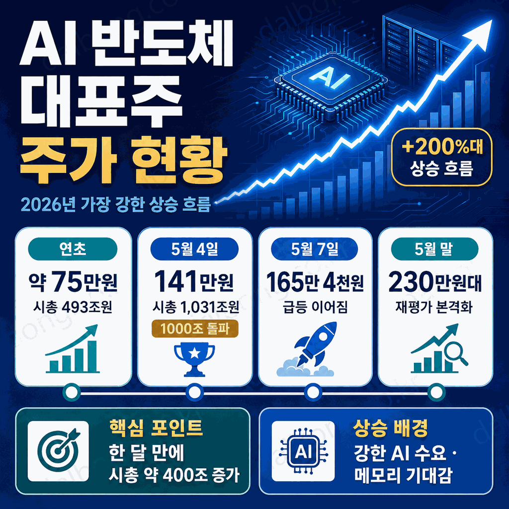 SK하이닉스 주가 2026
