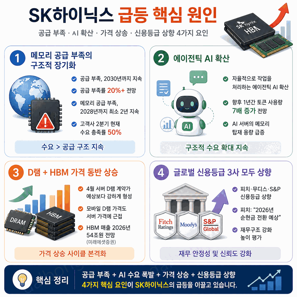 SK하이닉스 주가 2026