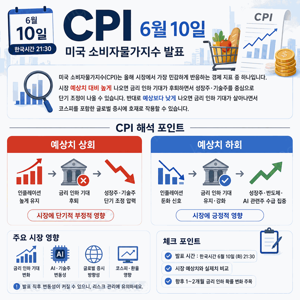 2026 6월 주식 투자자가 꼭 챙겨야 할 증시 일정 4