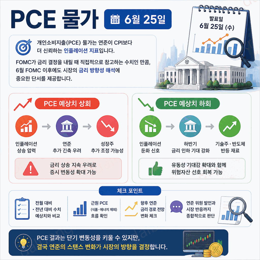 2026 6월 주식 투자자가 꼭 챙겨야 할 증시 일정 8