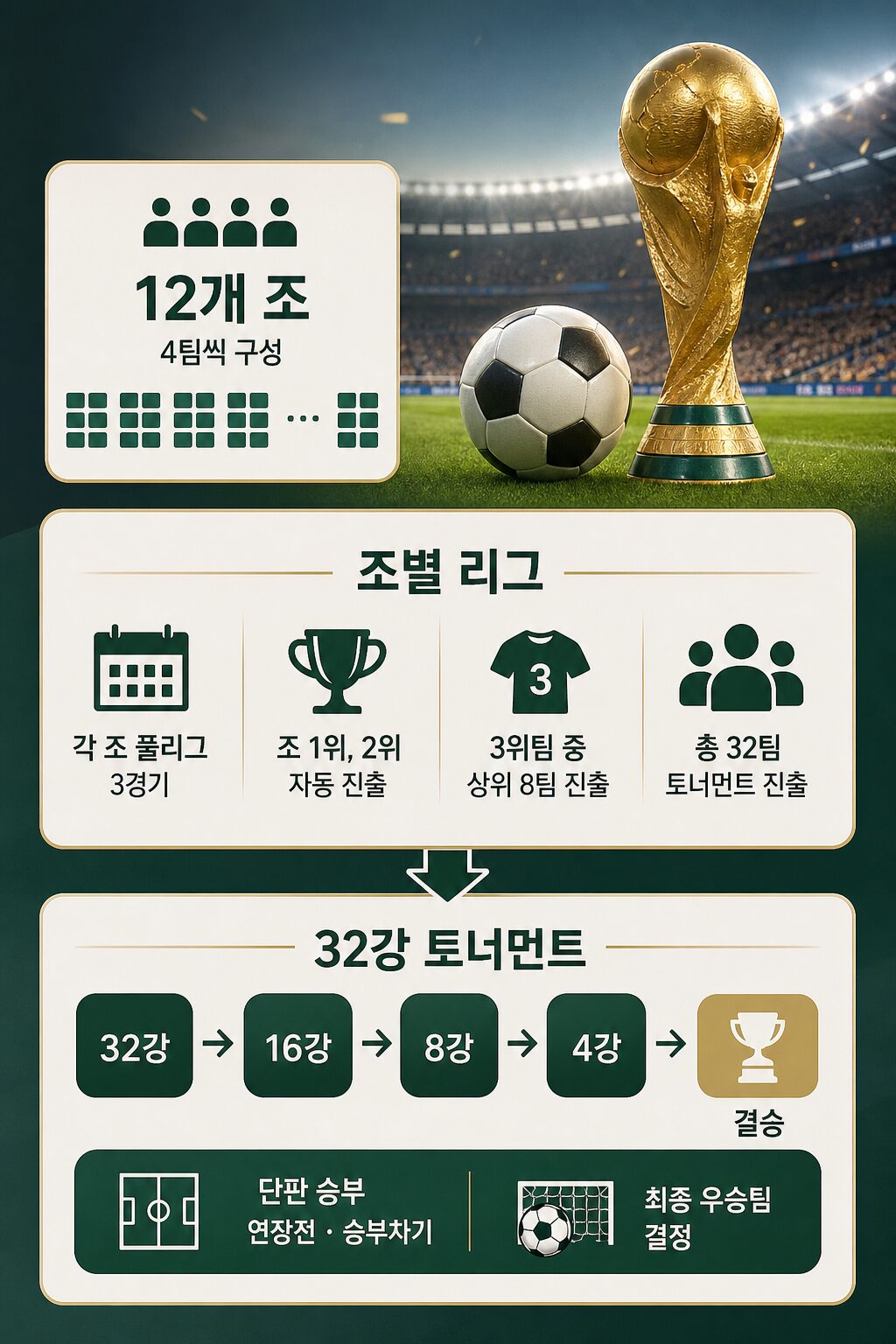 2026 FIFA 월드컵 토너먼트 일정 한국 A조 편성 1 1