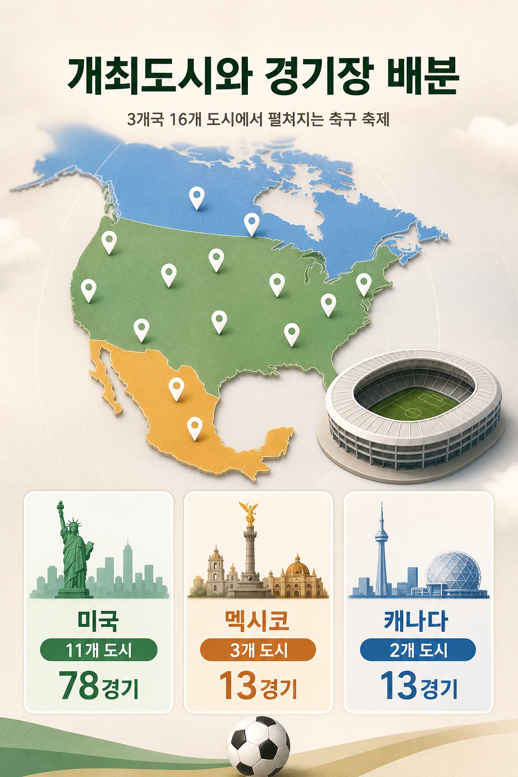 2026 FIFA 월드컵 토너먼트 일정 | 한국 A조 편성 6 2026 FIFA 월드컵 토너먼트 일정 한국 A조 편성 1 4