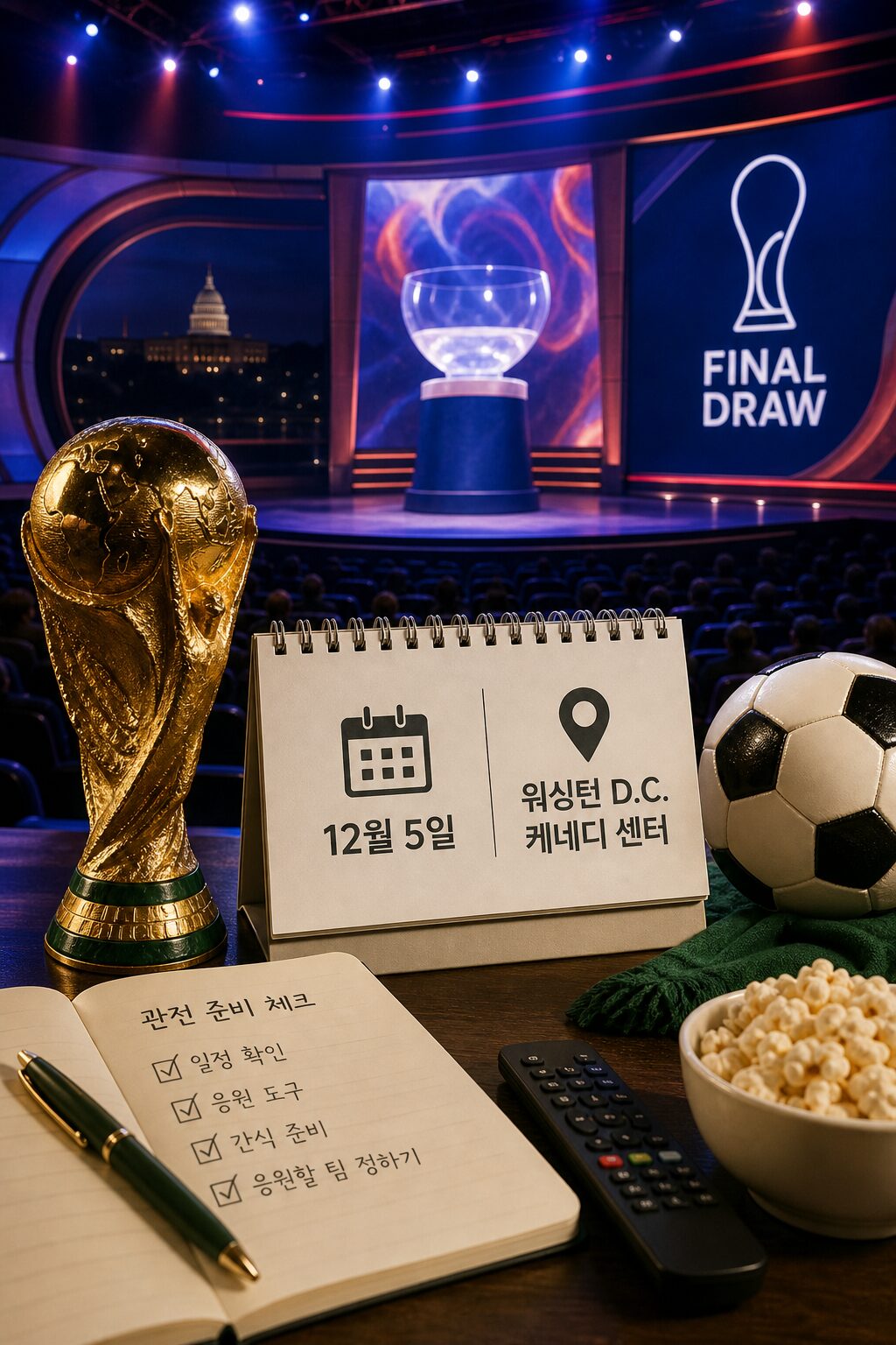 2026 FIFA 월드컵 토너먼트 일정 한국 A조 편성 1 5
