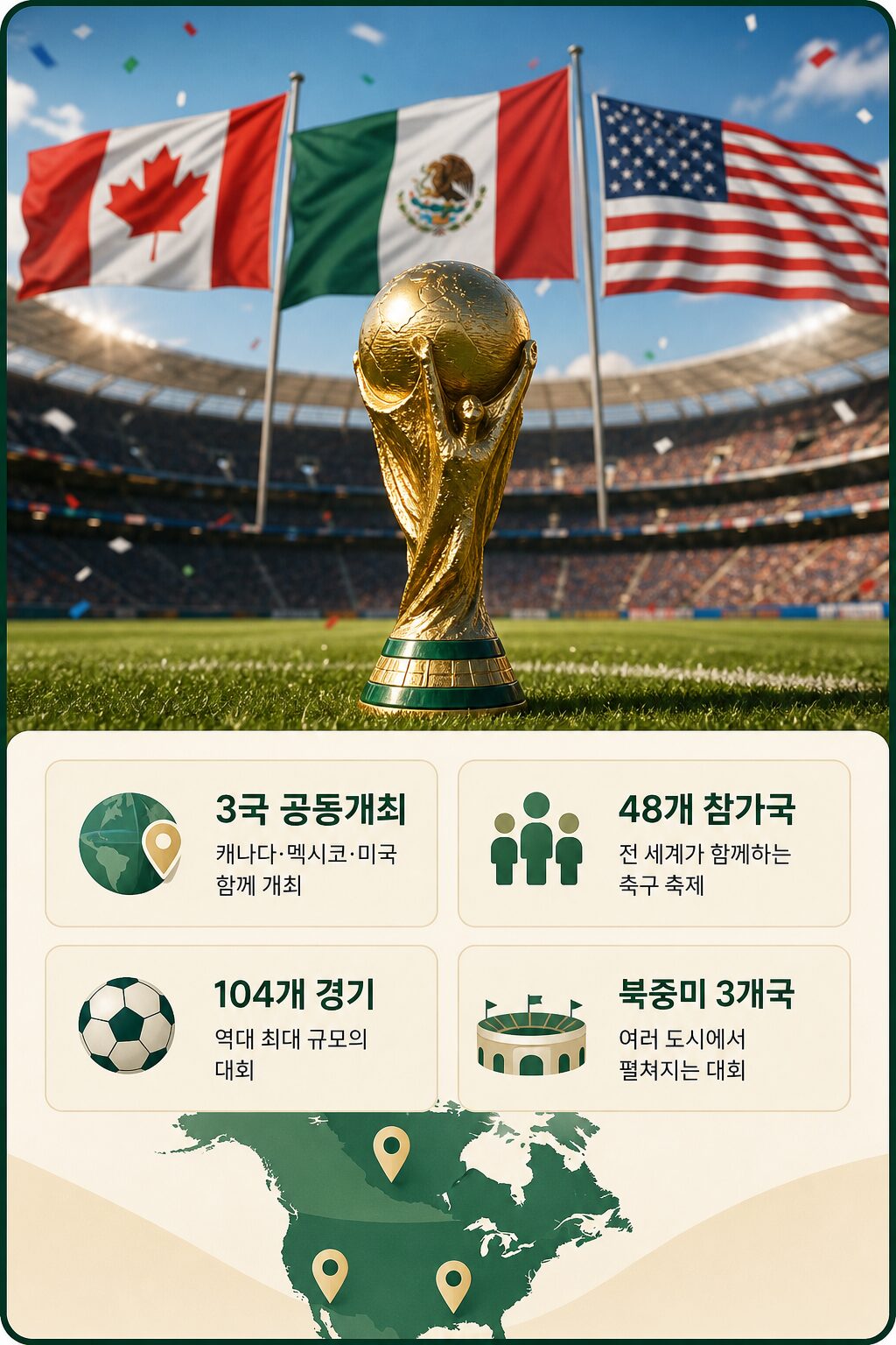 2026 FIFA 월드컵 토너먼트 일정 | 한국 A조 편성 2 2026 FIFA 월드컵 토너먼트 일정 한국 A조 편성 1