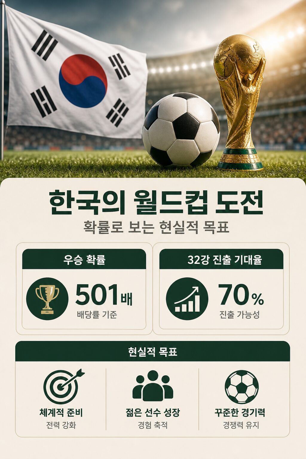 2026 북중미 월드컵 우승 1순위는 배당률 TOP6 최신 1 5