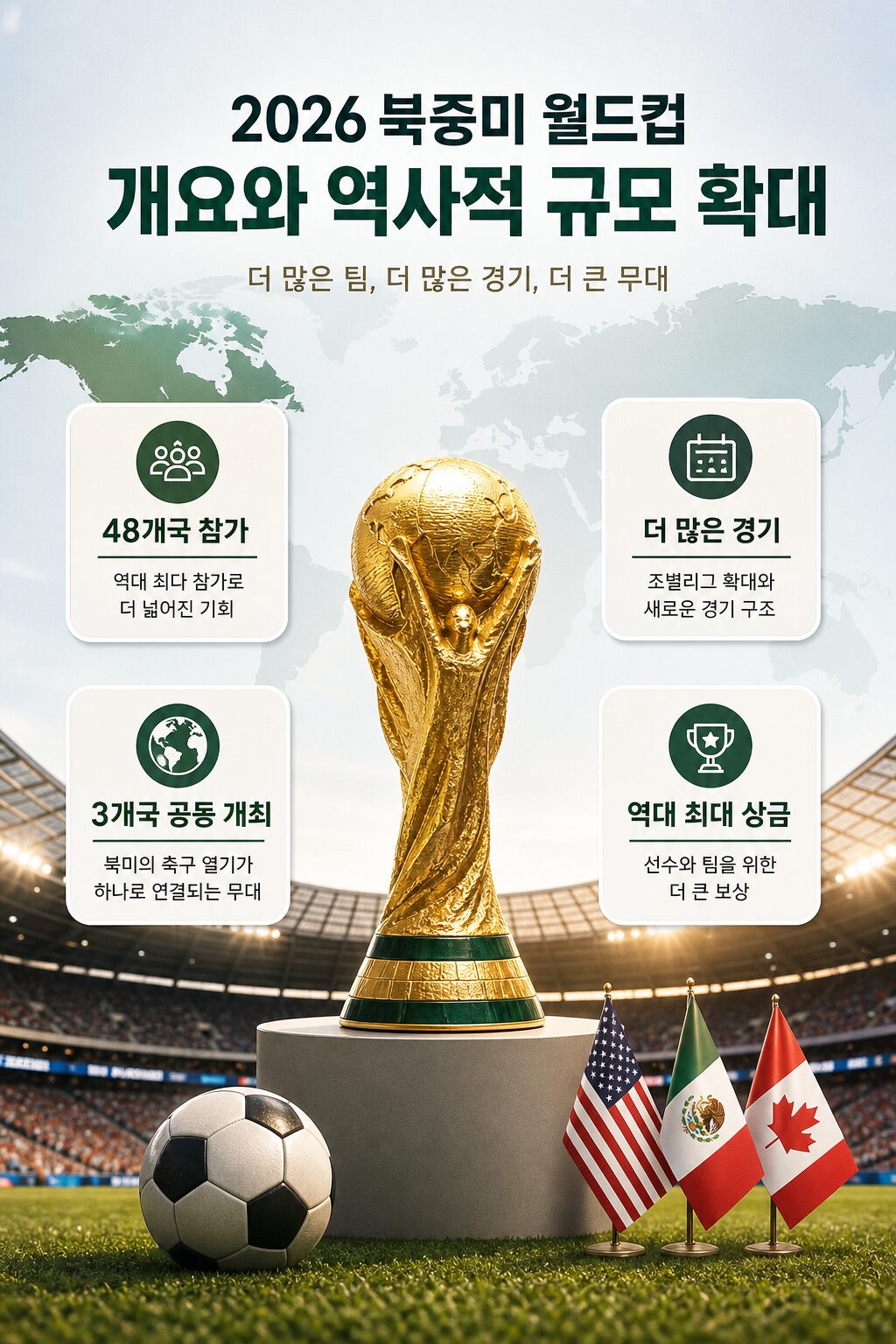 2026 북중미 월드컵 우승 1순위는 배당률 TOP6 최신 1