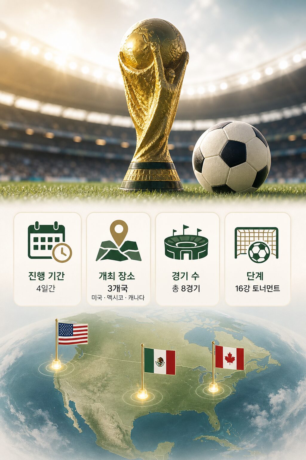 2026 월드컵 16강 일정 한국 경로 분석 1