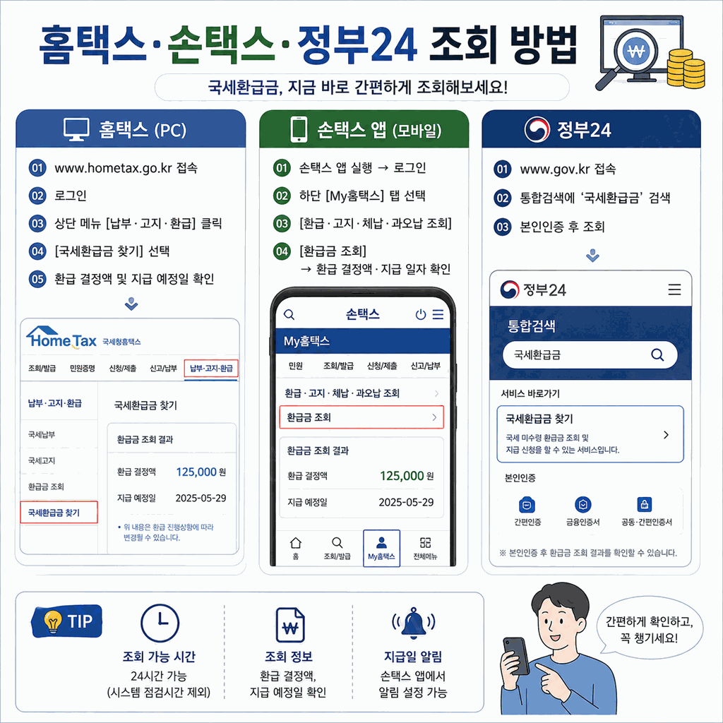 2026 종합소득세 환급 4