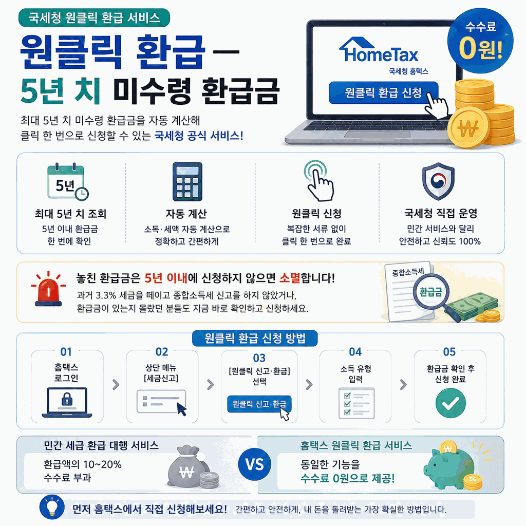 2026 종합소득세 환급 6
