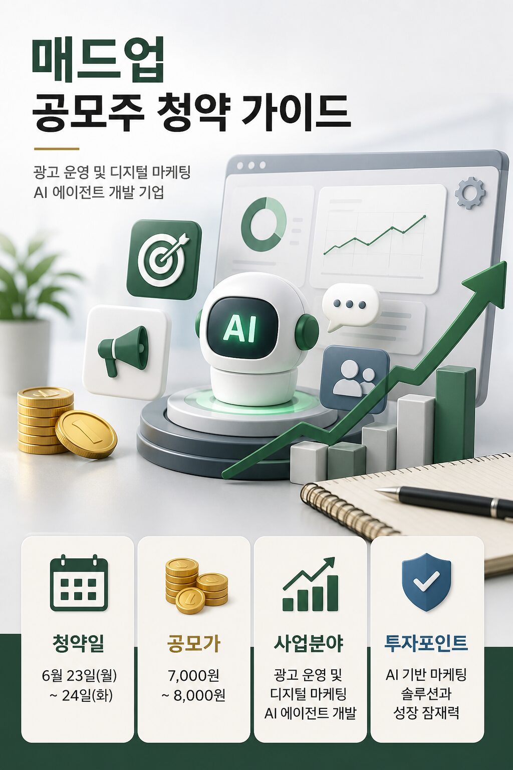 2026년 6월 공모주 일정 청약 가이드 및 기업정보 1 2