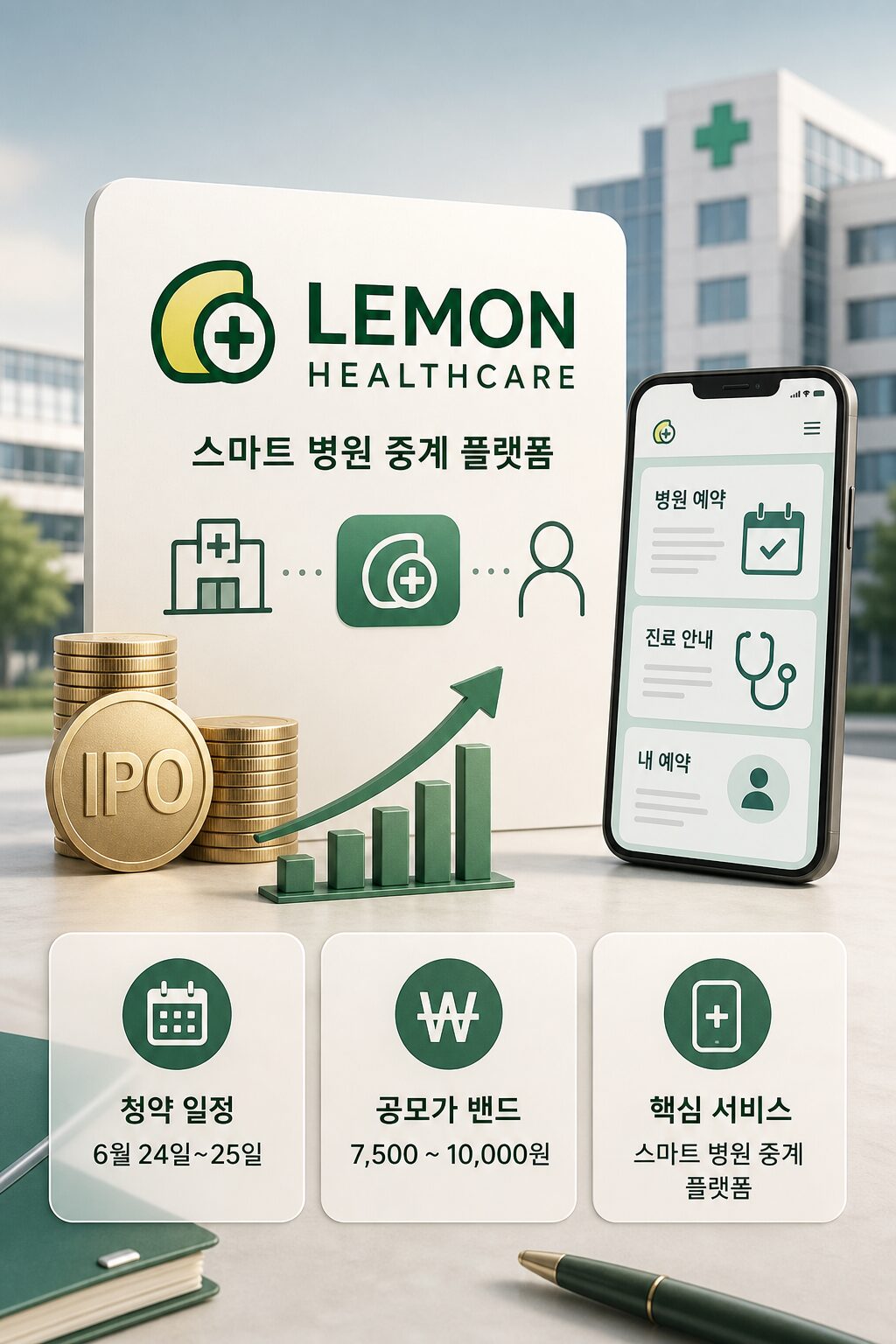 2026년 6월 공모주 일정 청약 가이드 및 기업정보 1 3