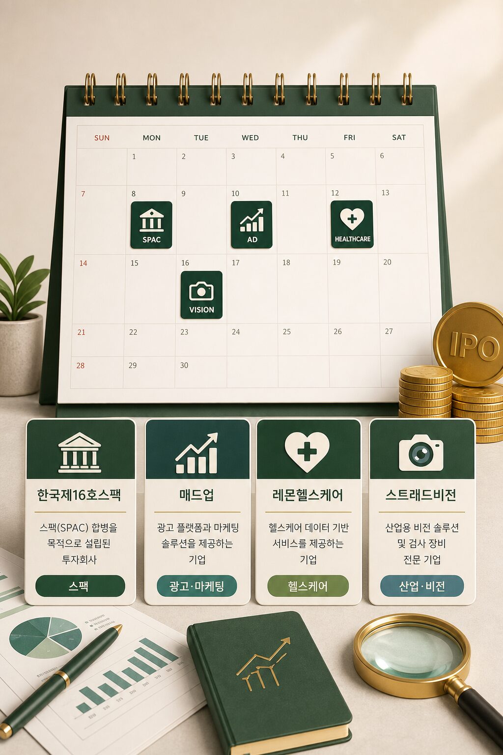 2026년 6월 공모주 일정 청약 가이드 및 기업정보 1