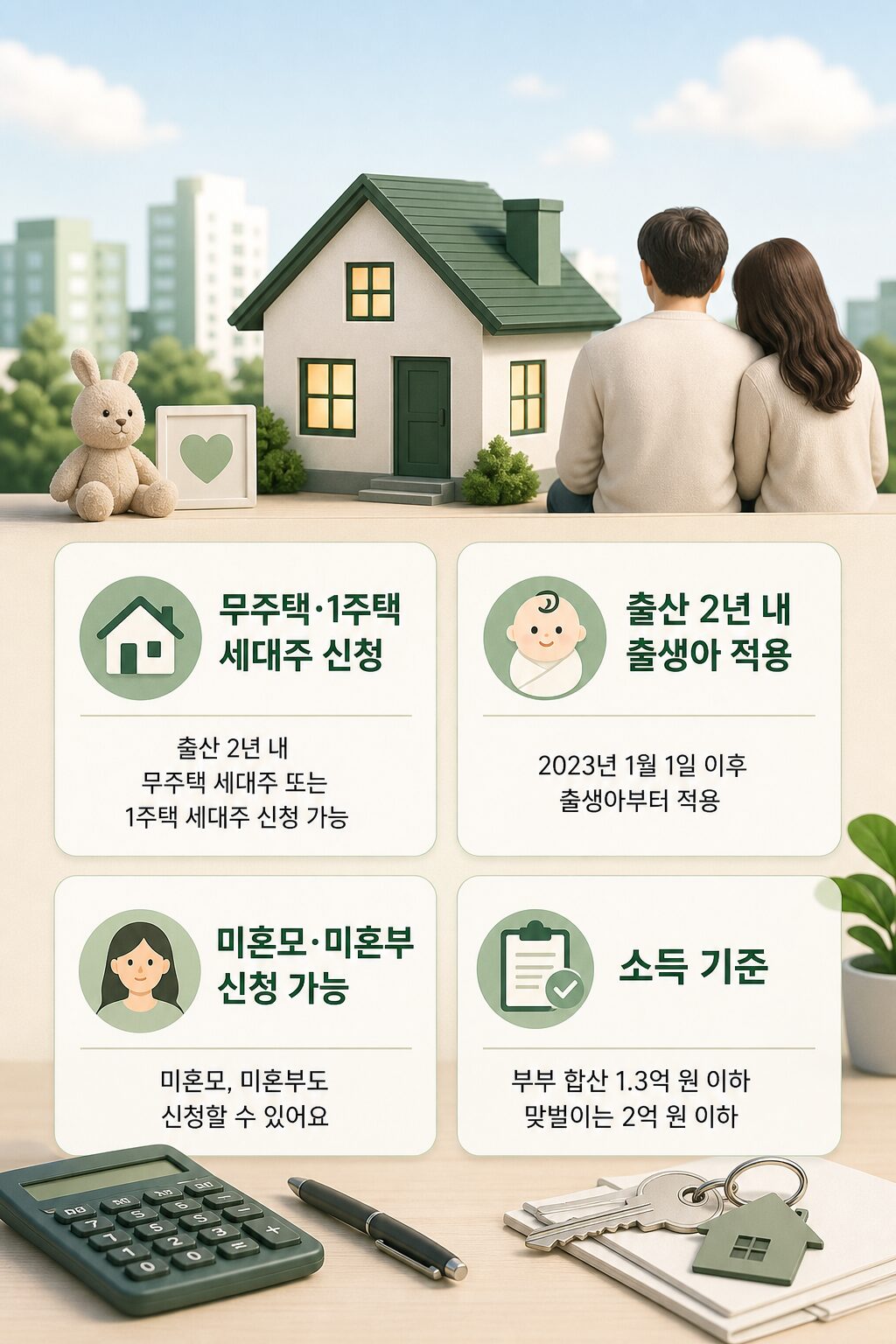 2026년 신생아 특례대출 완벽 가이드 금리·한도·자격 1 1