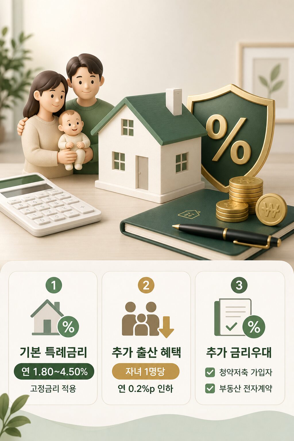 2026년 신생아 특례대출 완벽 가이드 금리·한도·자격 1 2