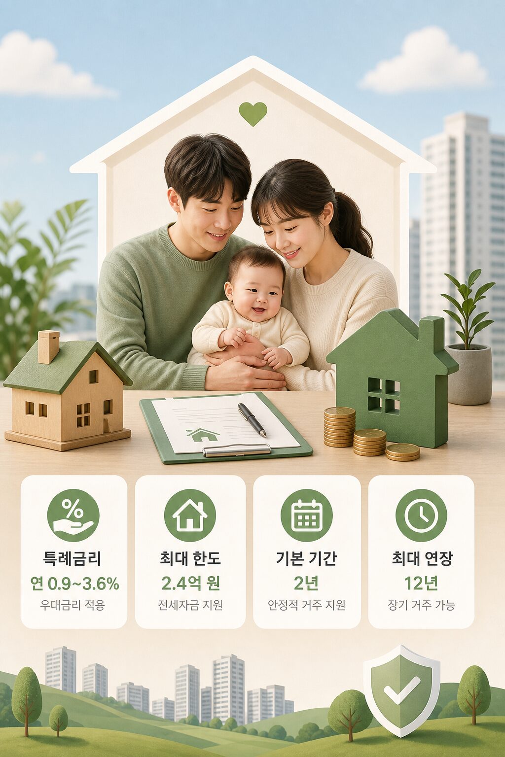 2026년 신생아 특례대출 완벽 가이드 금리·한도·자격 1 3