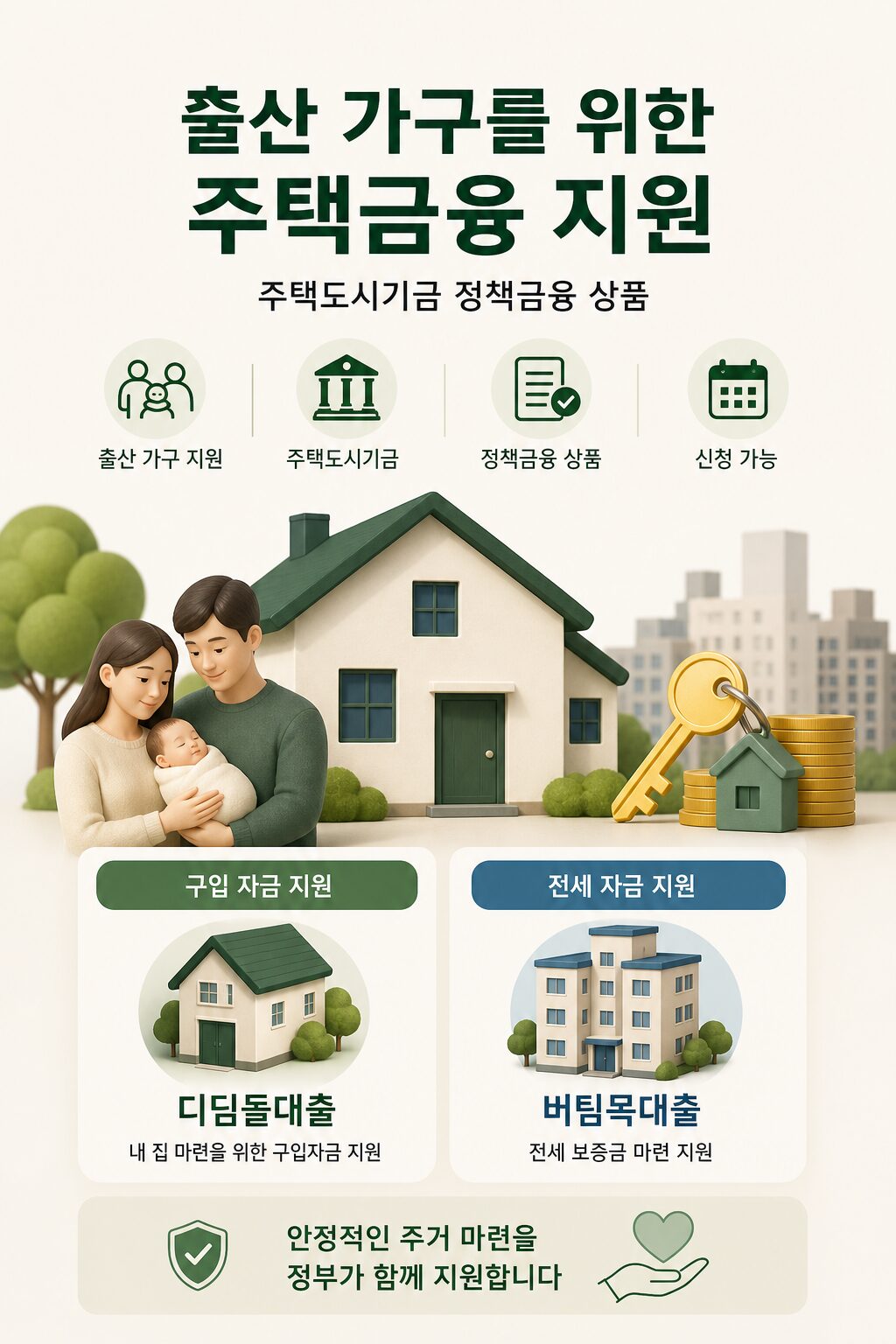 2026년 신생아 특례대출 완벽 가이드 금리·한도·자격 1