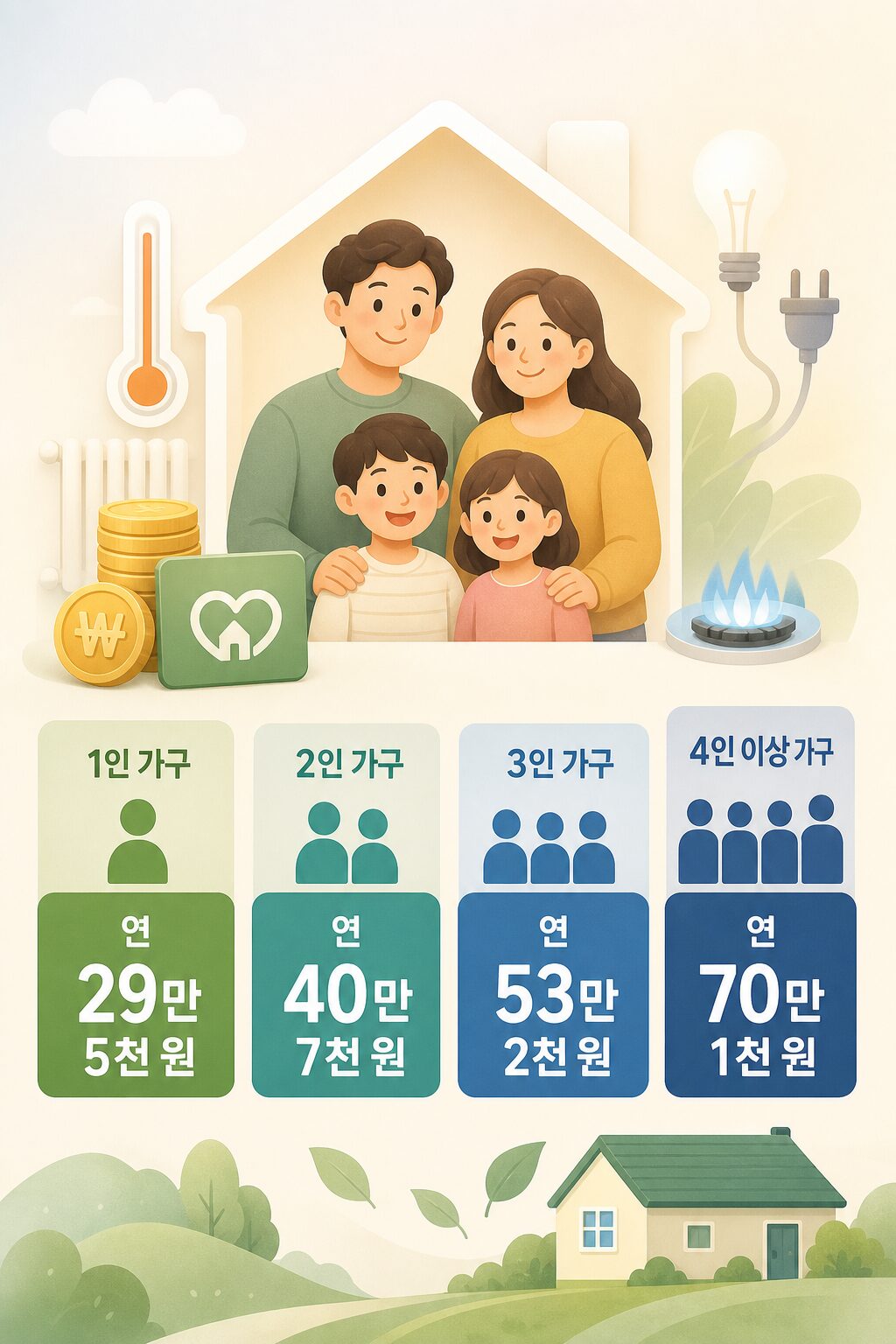 2026년 에너지바우처 신청 자격·금액·일정 완전정리 1 3