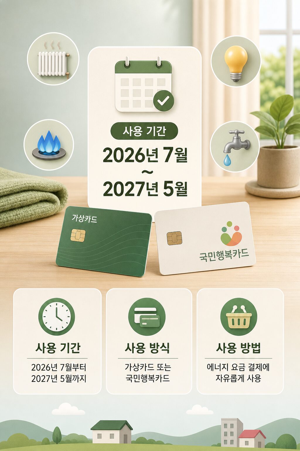 2026년 에너지바우처 신청 자격·금액·일정 완전정리 1 4