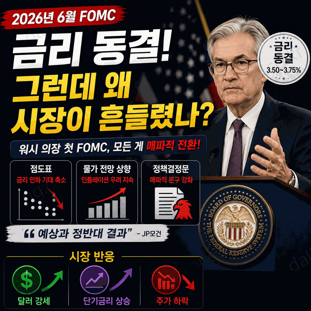 6월 FOMC 결과 2026