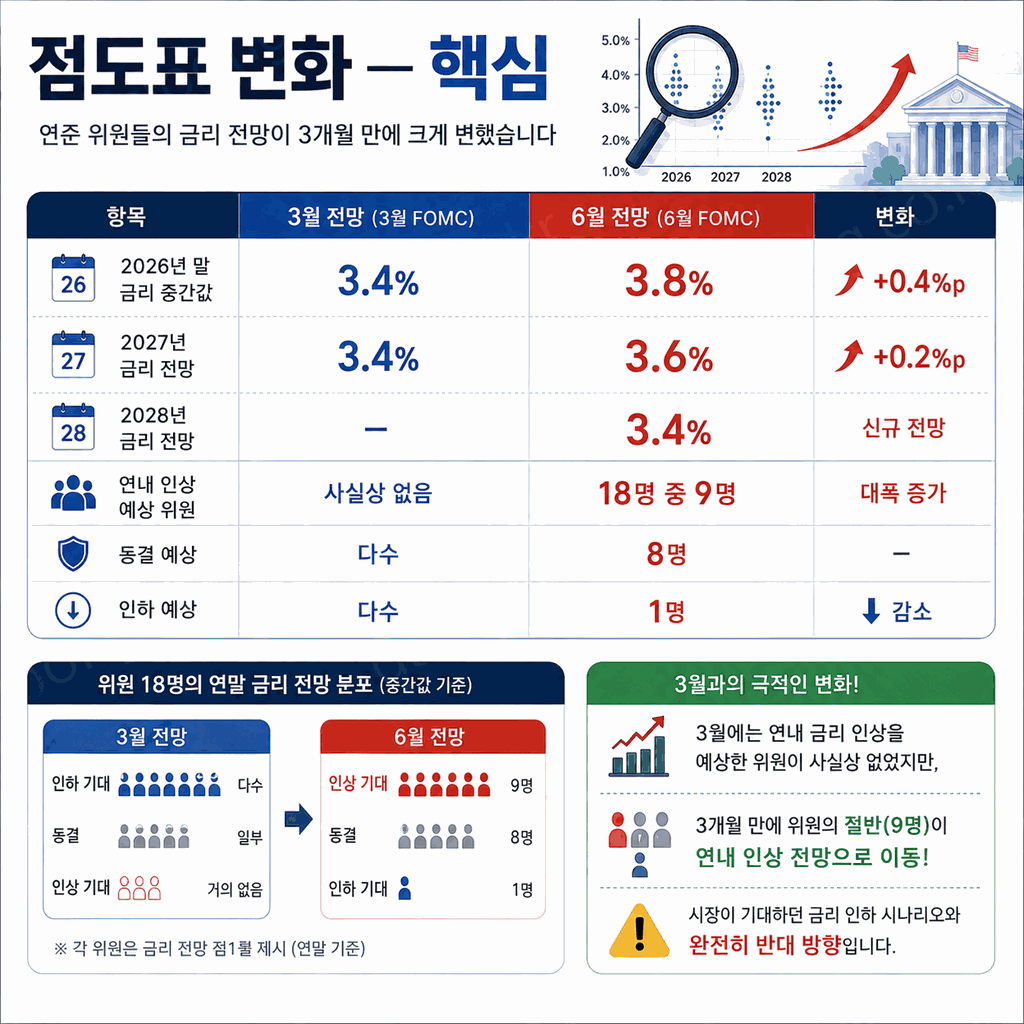 6월 FOMC 결과 2026 5