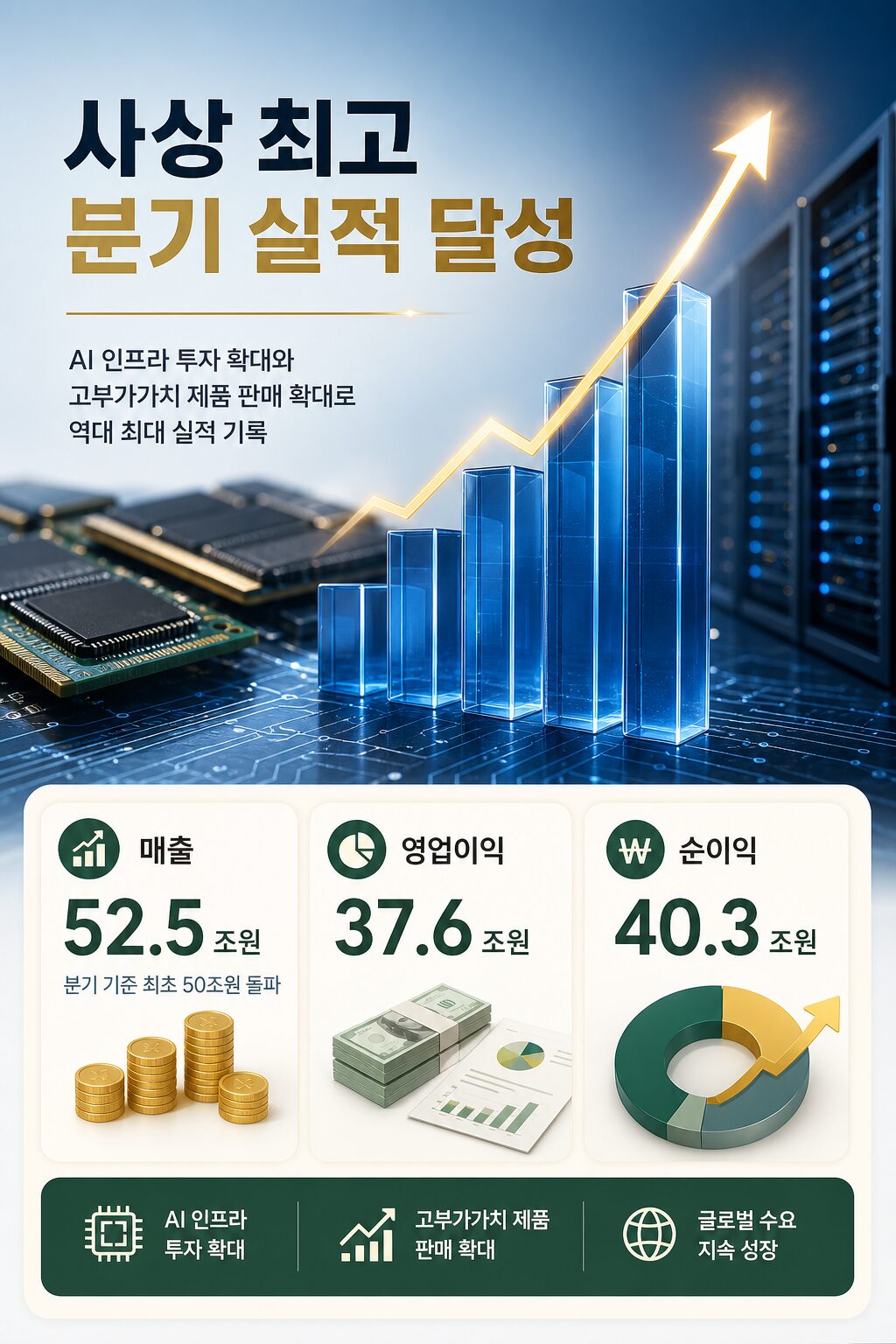SK하이닉스 2026년 1분기 실적 분석 AI 메모리 대호황 1
