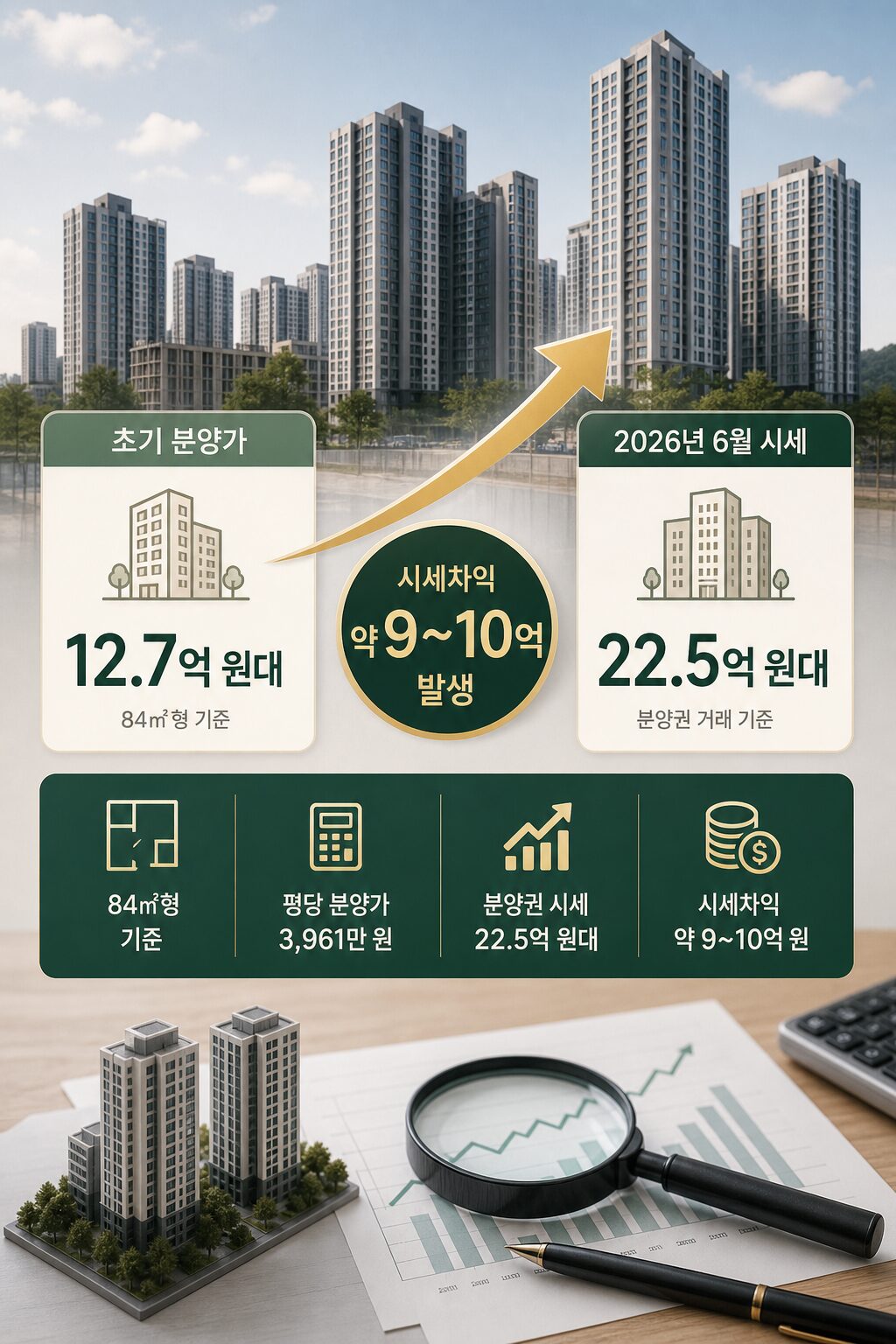 강변역 센트럴 아이파크 494대1 청약열풍 9억 마진까지 공개 1 2