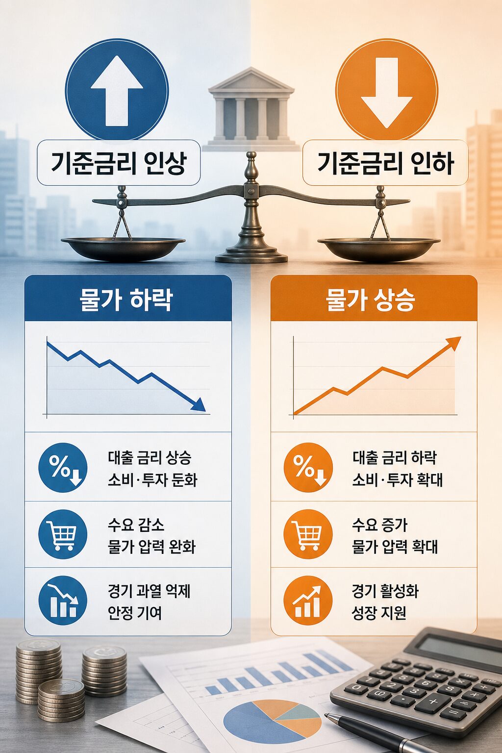 경제정책이 물가에 미치는 영향 기준금리·재정정책 완벽가이드 1 1