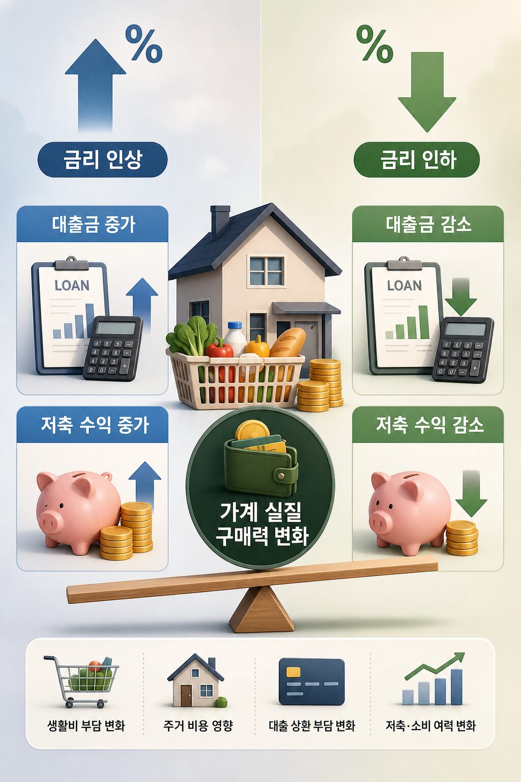 경제정책이 물가에 미치는 영향 기준금리·재정정책 완벽가이드 1 5