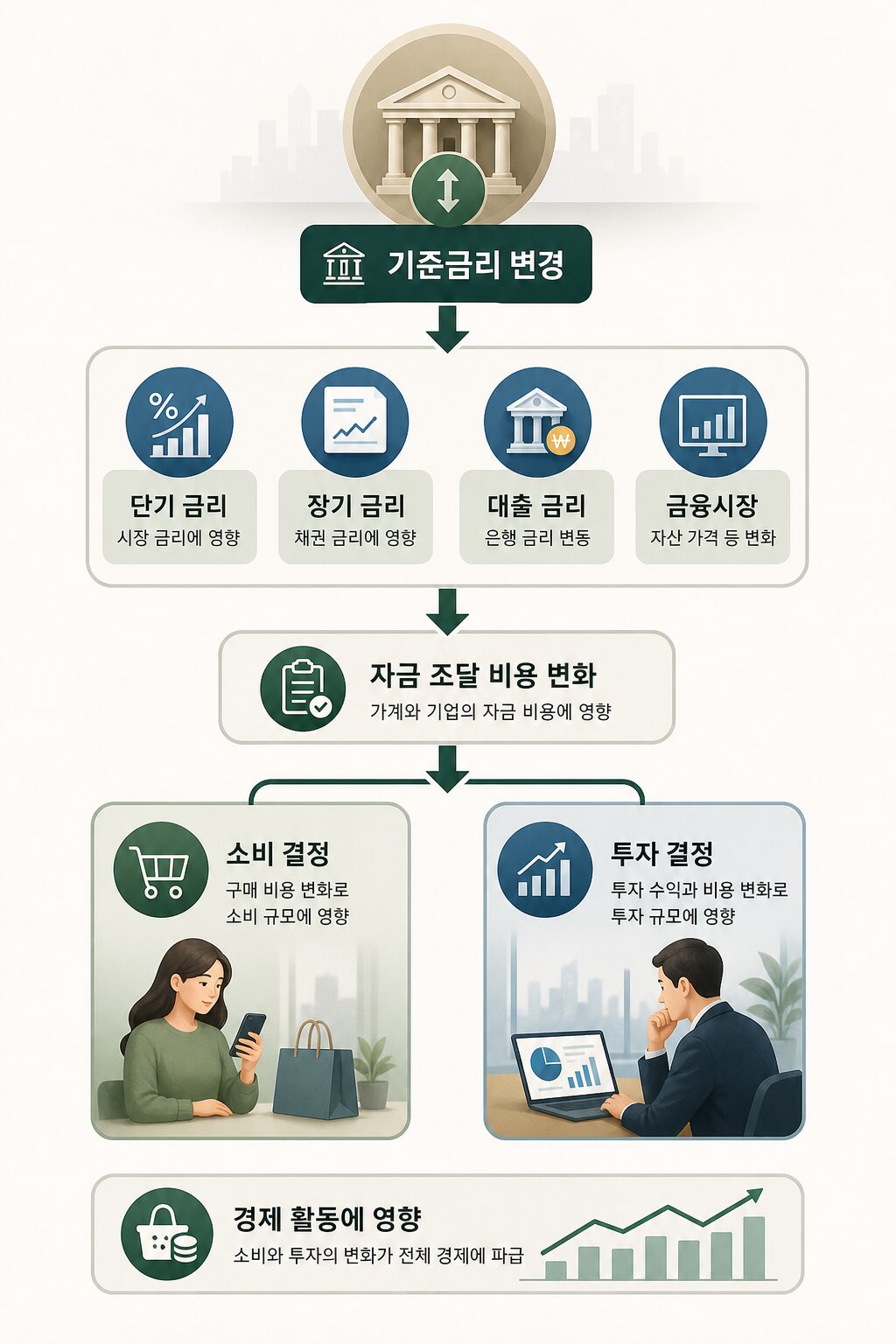 경제정책이 물가에 미치는 영향 기준금리·재정정책 완벽가이드 1