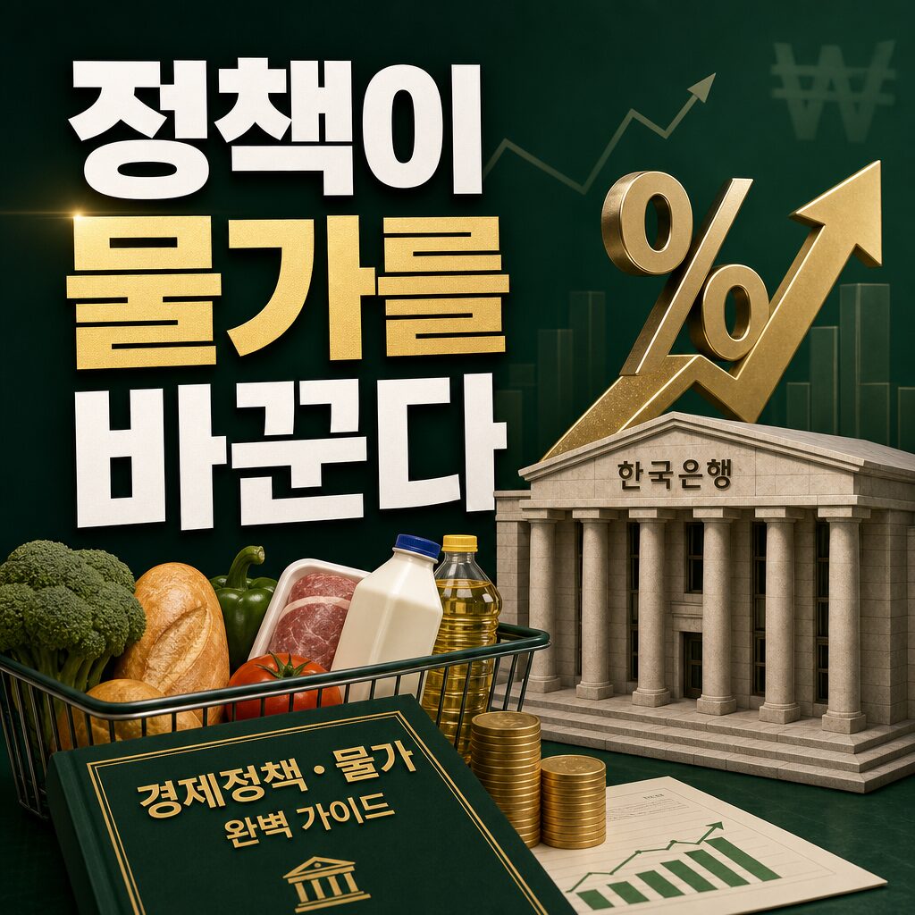 경제정책이 물가에 미치는 영향 기준금리·재정정책 완벽가이드