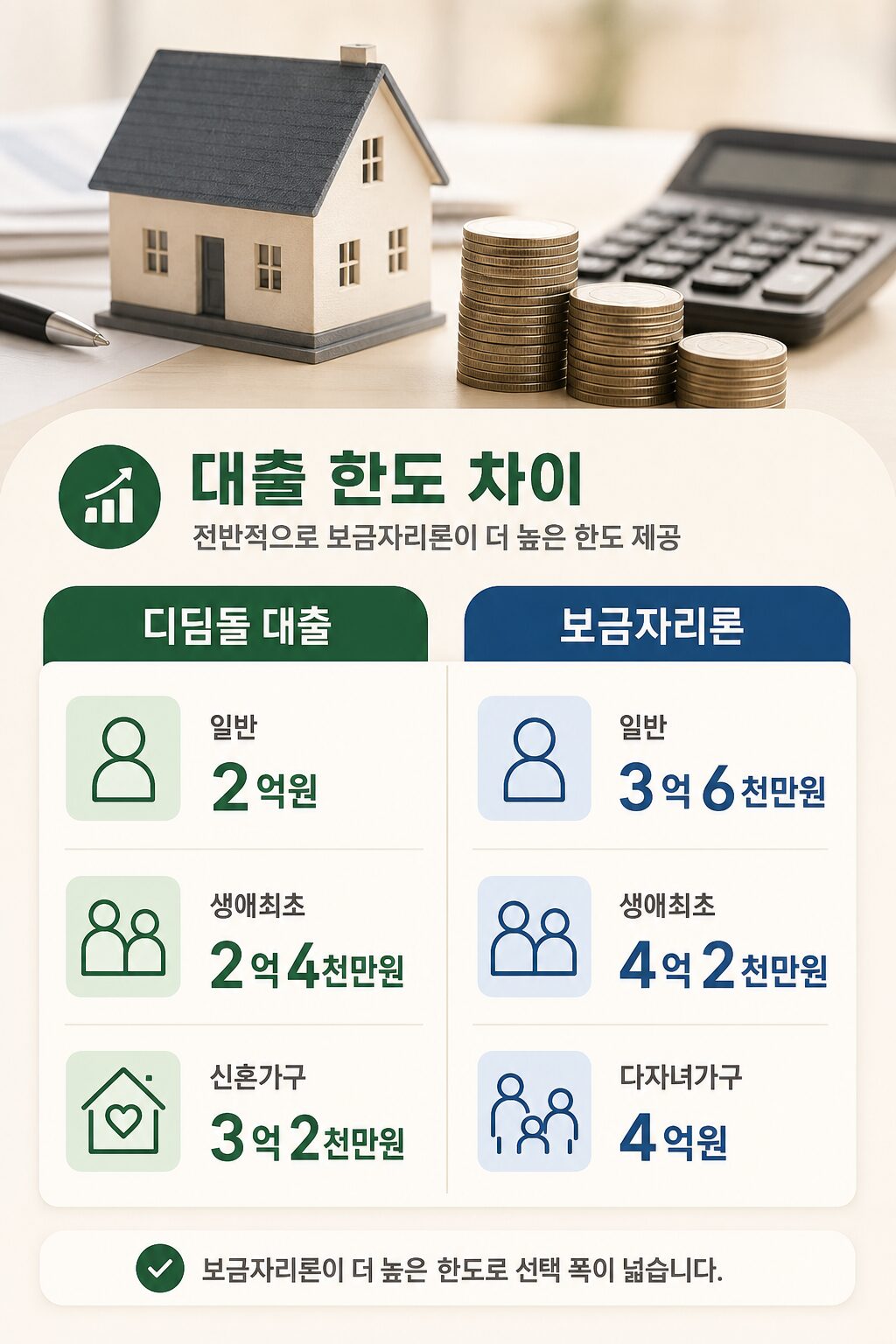 디딤돌 대출 vs 보금자리론 2026년 최신 비교 분석 1 3