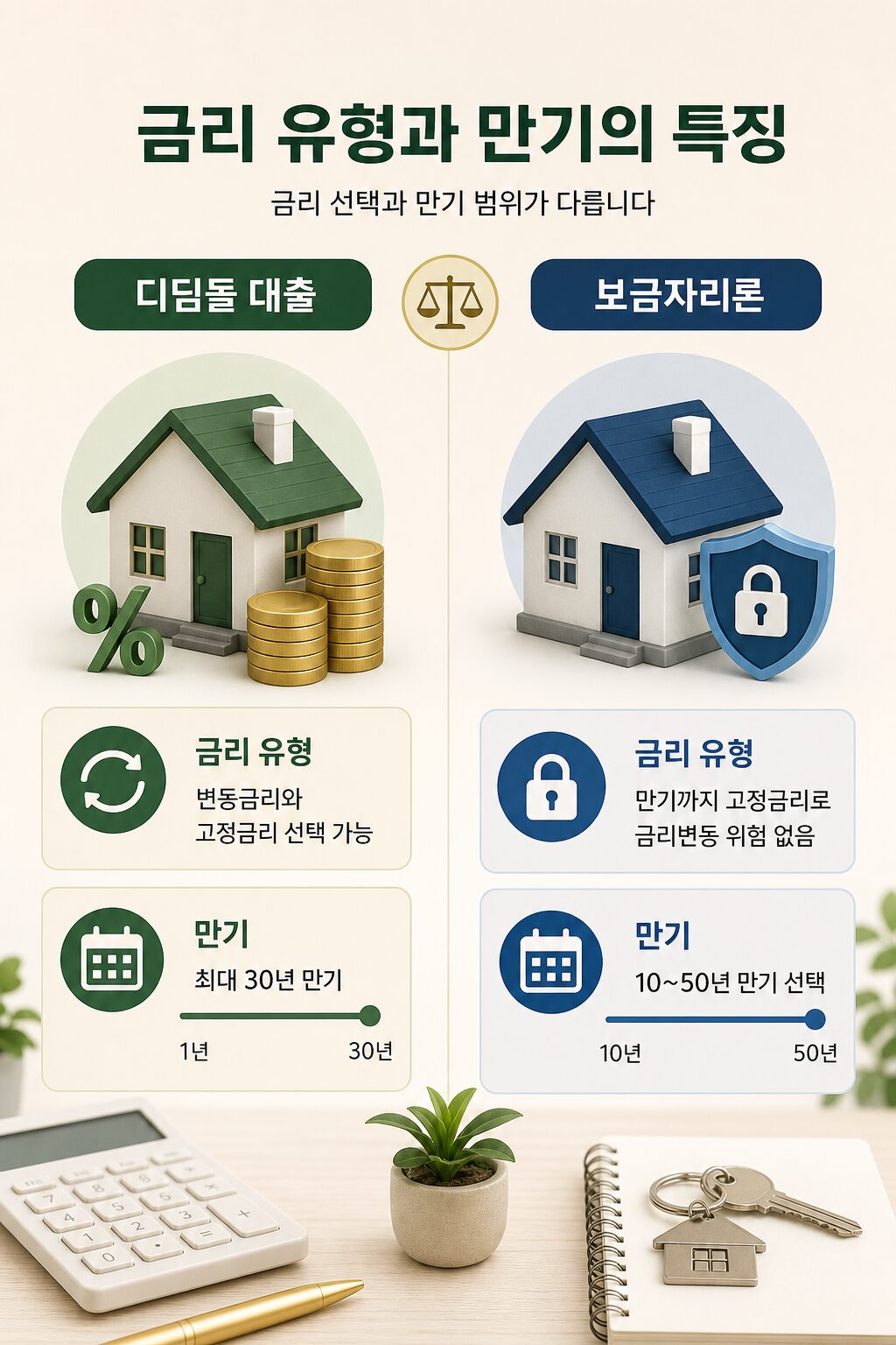 디딤돌 대출 vs 보금자리론 2026년 최신 비교 분석 1 4