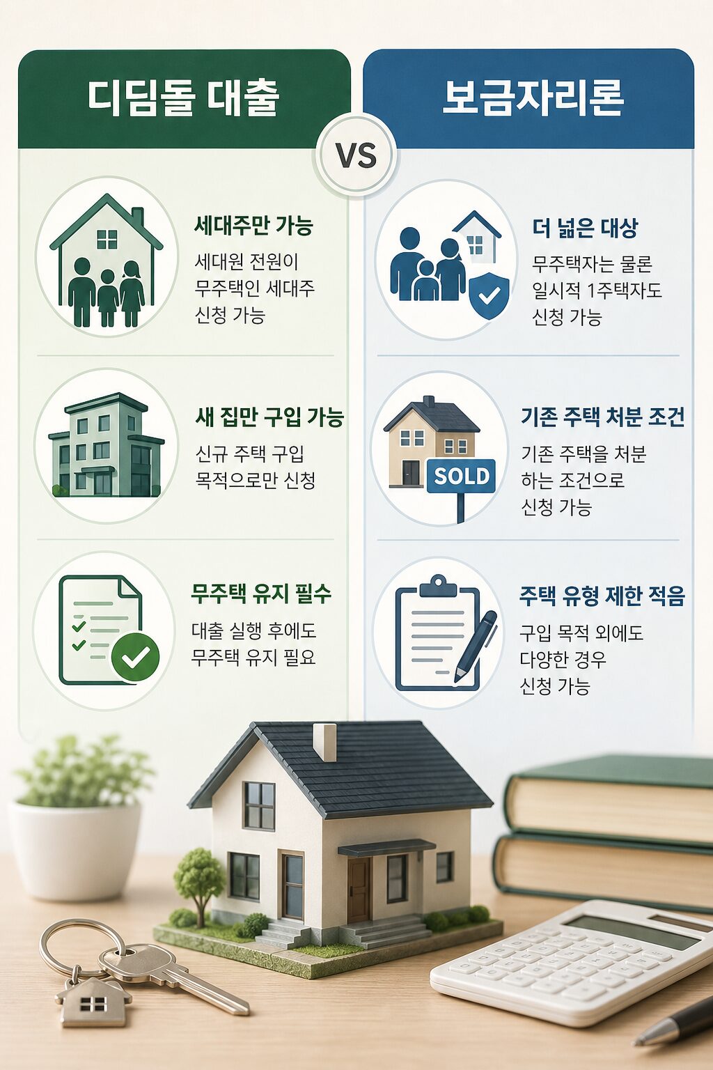디딤돌 대출 vs 보금자리론 2026년 최신 비교 분석 1