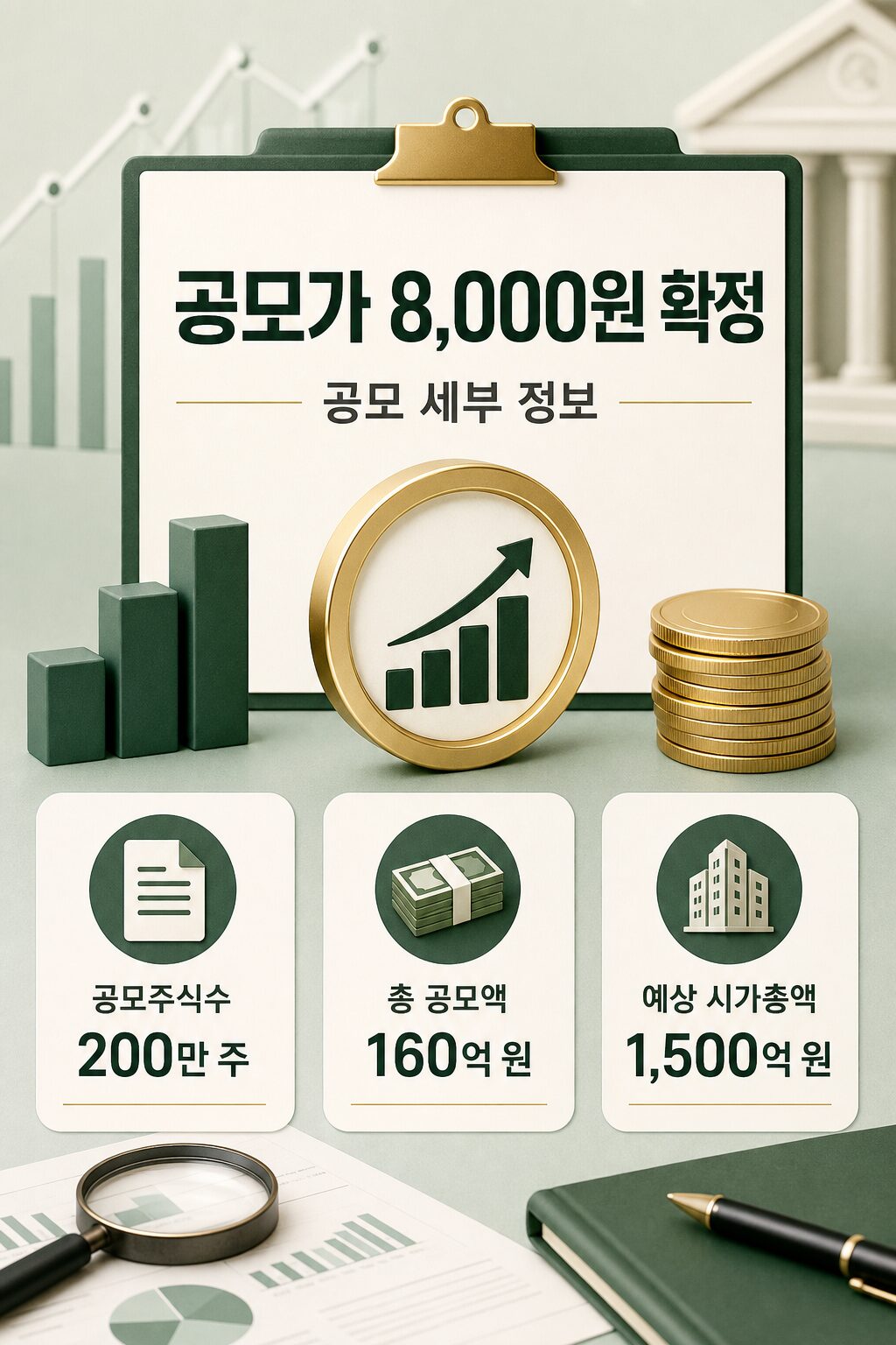 매드업 공모주 3305대 1 역대급 경쟁률 8000원 확정 1 1