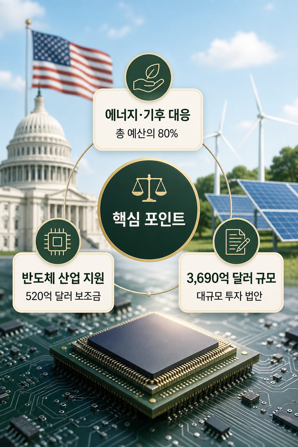 미국 IRA가 한국 반도체·배터리 기업에 미치는 영향 | 달봉이 2 미국 IRA가 한국 반도체·배터리 기업에 미치는 영향 달봉이 1