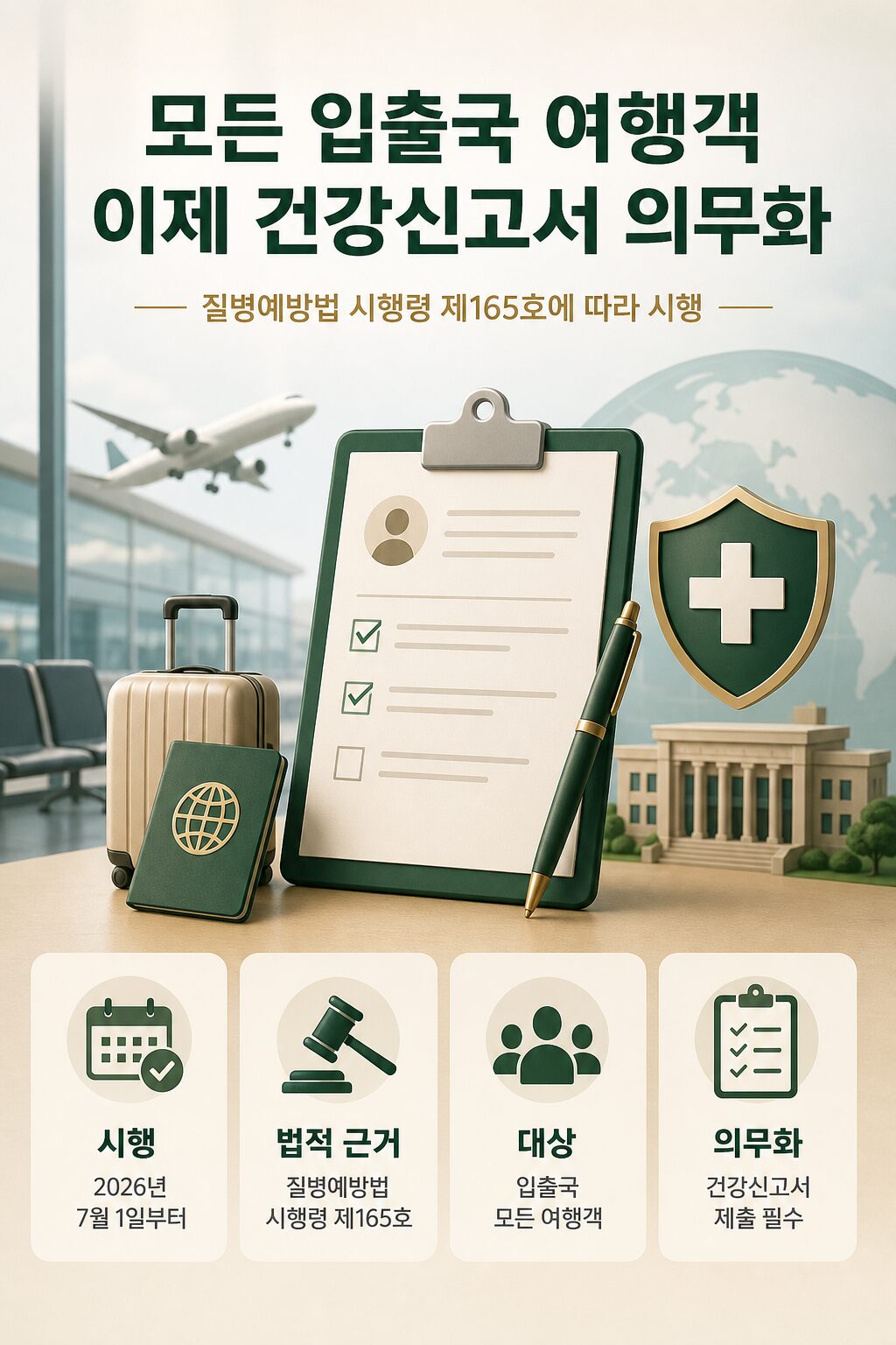 베트남 건강신고서 2026년 7월부터 필수 제출 가이드 1