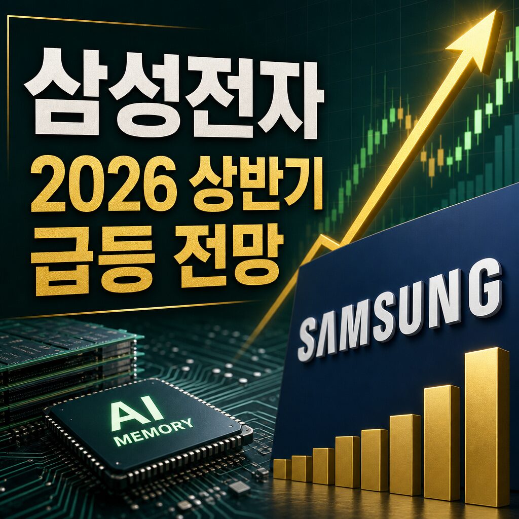 삼성전자 주가 2026년 상반기 급등 분석 및 전망