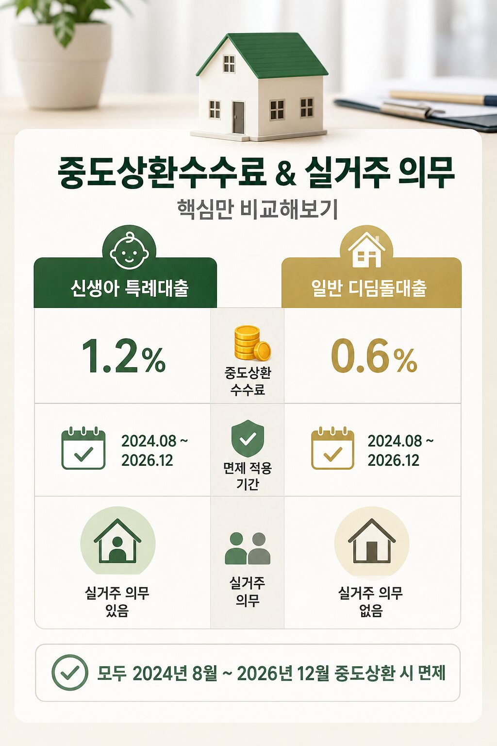 신생아 특례대출 vs 디딤돌대출 금리·한도·조건 완벽 비교 1 4