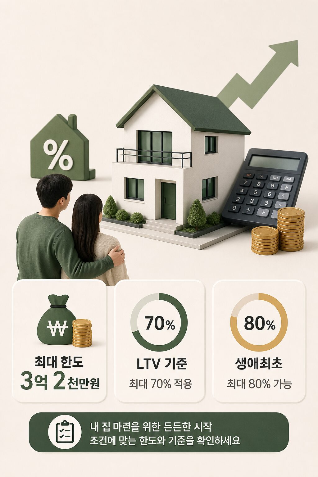 신혼부부 디딤돌 대출 2026년 한도·금리·자격 완벽 가이드 1 2