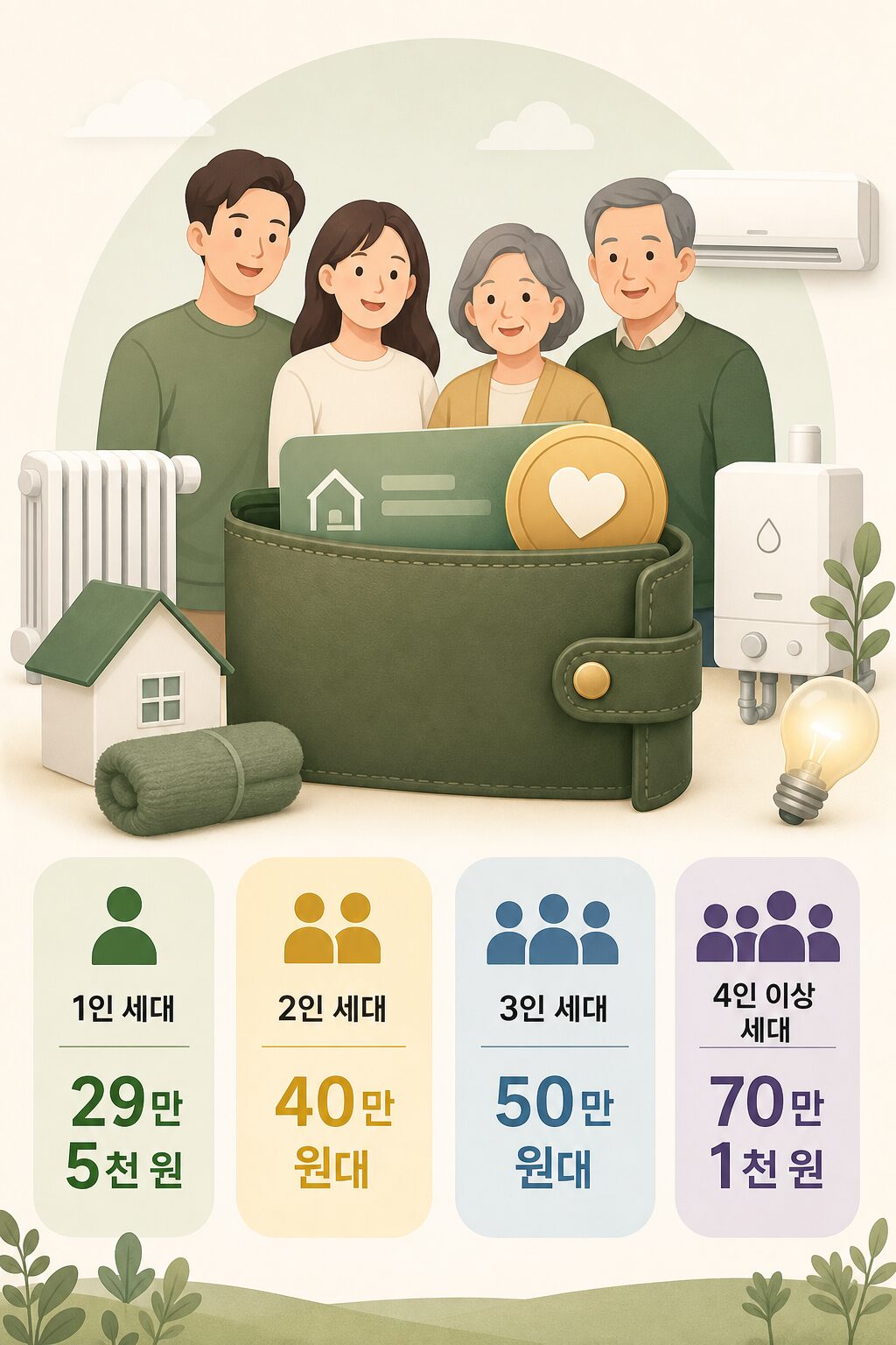 에너지바우처 2026년 대상 완벽 정리 자격·신청·지원금 1 1
