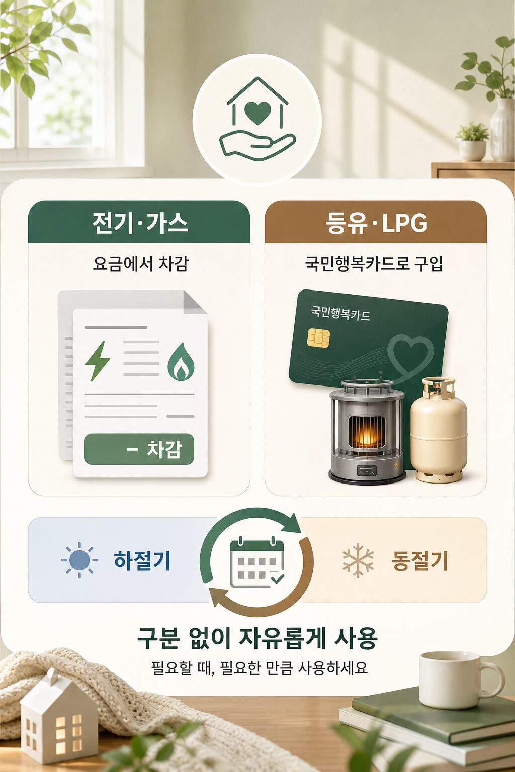연탄전환 에너지바우처 | 2026년부터 시작되는 난방비 지원 6 연탄전환 에너지바우처 2026년부터 시작되는 난방비 지원 1 4