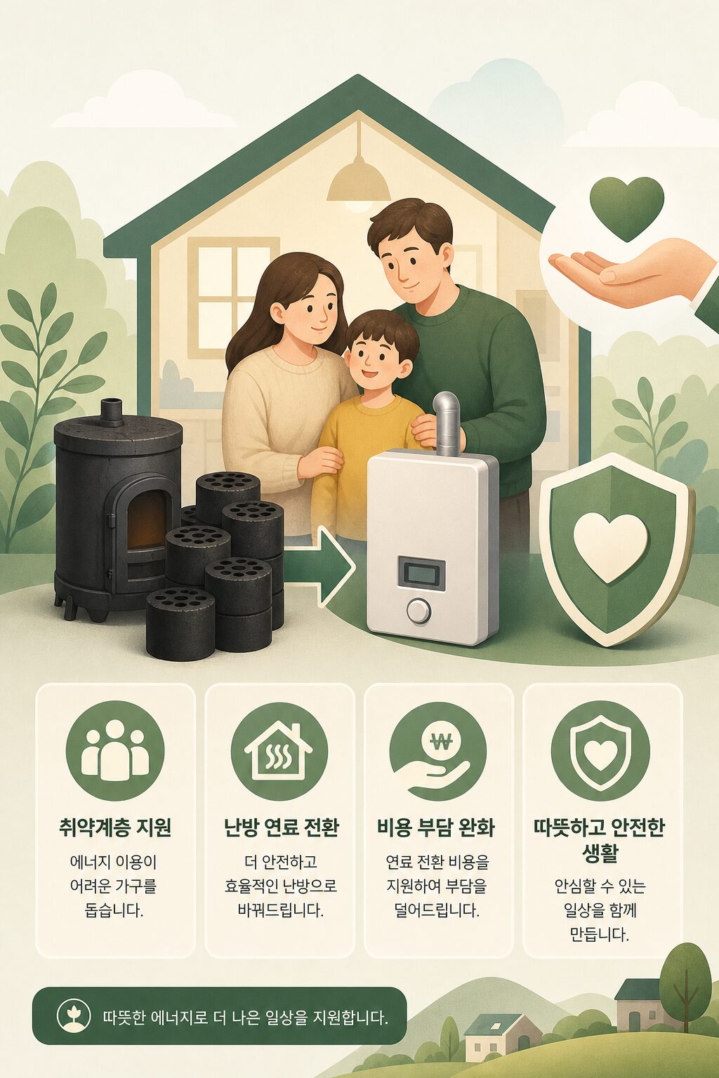 연탄전환 에너지바우처 | 2026년부터 시작되는 난방비 지원 2 연탄전환 에너지바우처 2026년부터 시작되는 난방비 지원 1