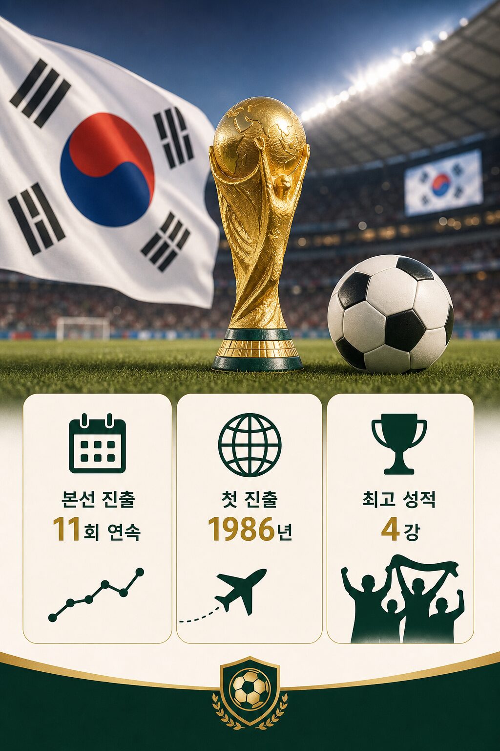 월드컵 한국 32강 2026 북중미 대회 확정 현황 1 2