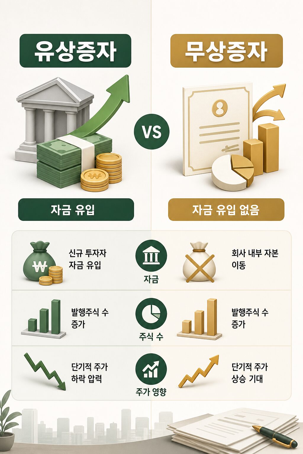 유상증자 뜻과 주가 영향 신주발행 완벽 해석 1 1